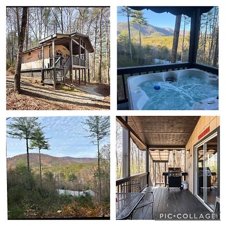 Mountain-Top Cabin Get-Away With Hot Tub And A View Sautee Nacoochee Dış mekan fotoğraf