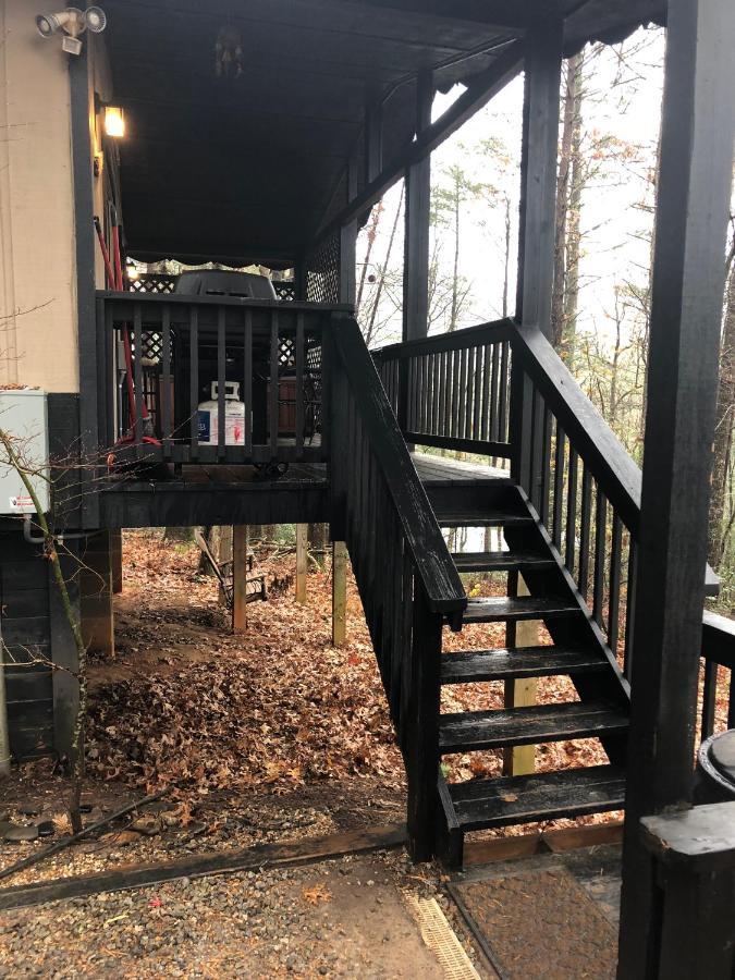 Mountain-Top Cabin Get-Away With Hot Tub And A View Sautee Nacoochee Dış mekan fotoğraf