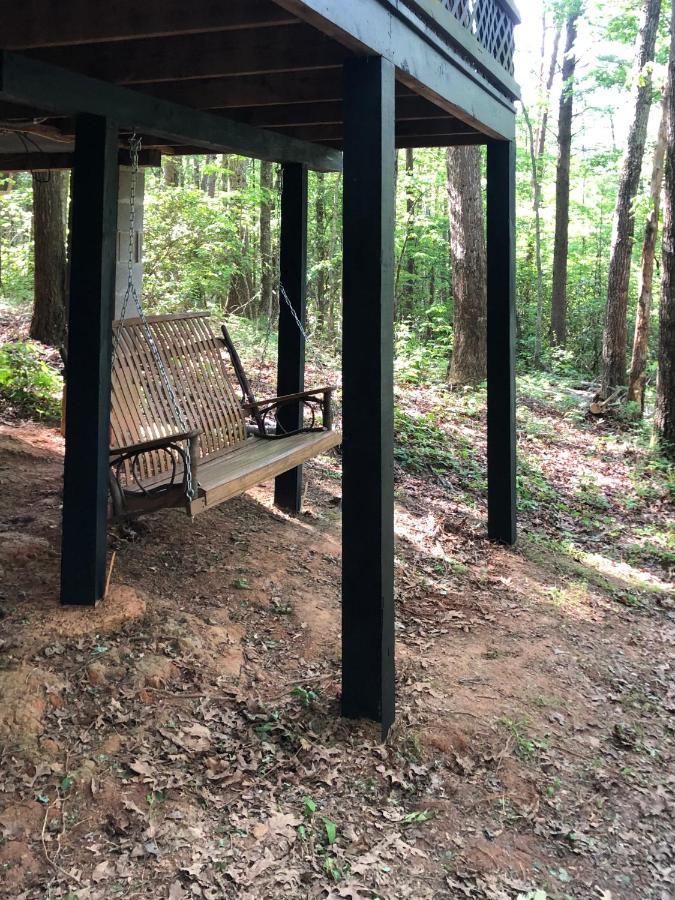Mountain-Top Cabin Get-Away With Hot Tub And A View Sautee Nacoochee Dış mekan fotoğraf