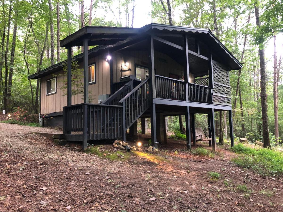 Mountain-Top Cabin Get-Away With Hot Tub And A View Sautee Nacoochee Dış mekan fotoğraf