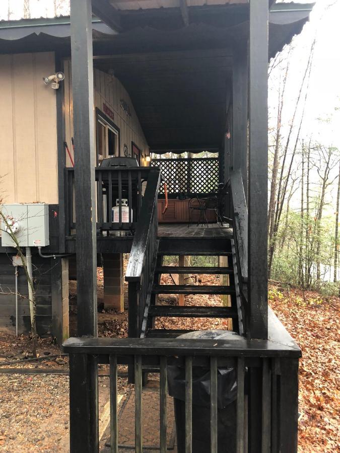 Mountain-Top Cabin Get-Away With Hot Tub And A View Sautee Nacoochee Dış mekan fotoğraf