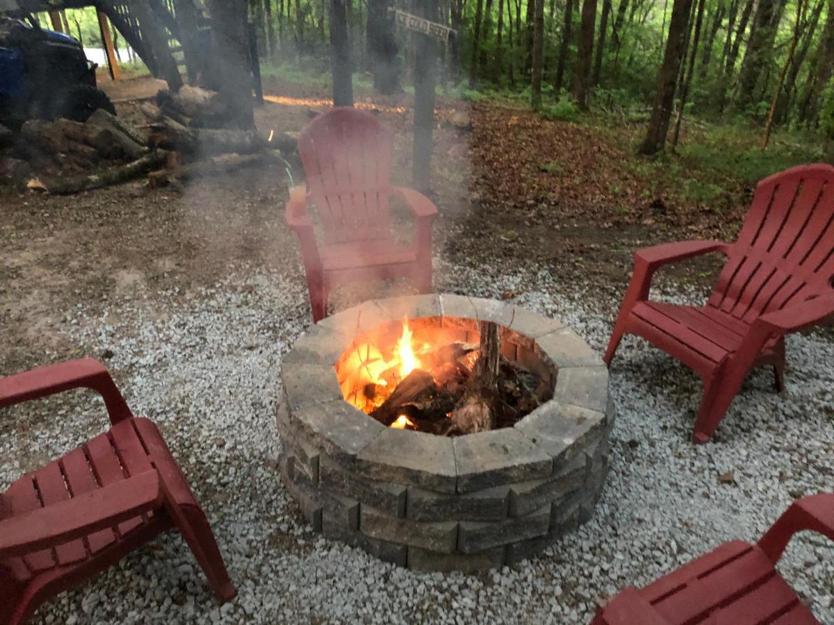 Mountain-Top Cabin Get-Away With Hot Tub And A View Sautee Nacoochee Dış mekan fotoğraf