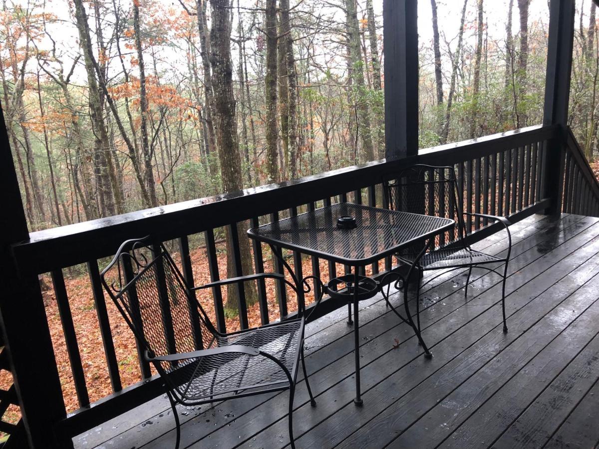 Mountain-Top Cabin Get-Away With Hot Tub And A View Sautee Nacoochee Dış mekan fotoğraf