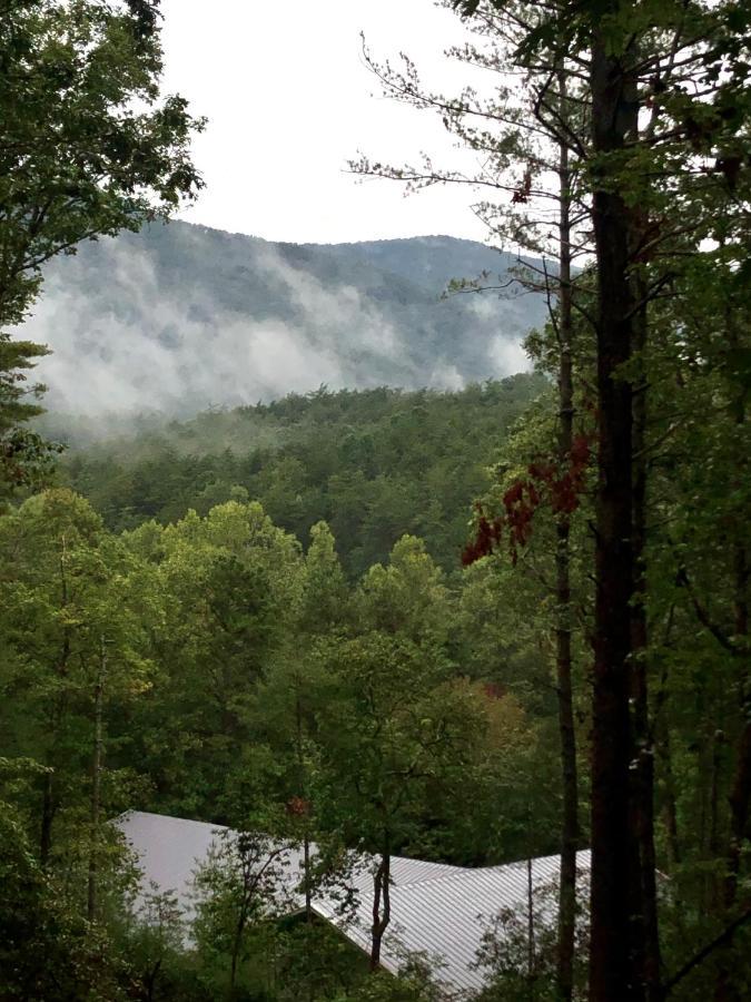 Mountain-Top Cabin Get-Away With Hot Tub And A View Sautee Nacoochee Dış mekan fotoğraf