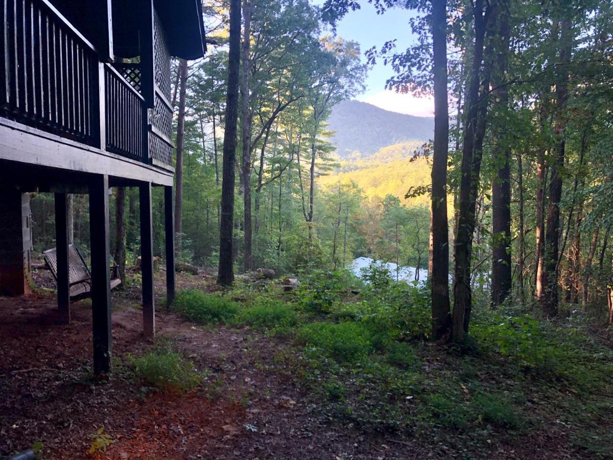 Mountain-Top Cabin Get-Away With Hot Tub And A View Sautee Nacoochee Dış mekan fotoğraf