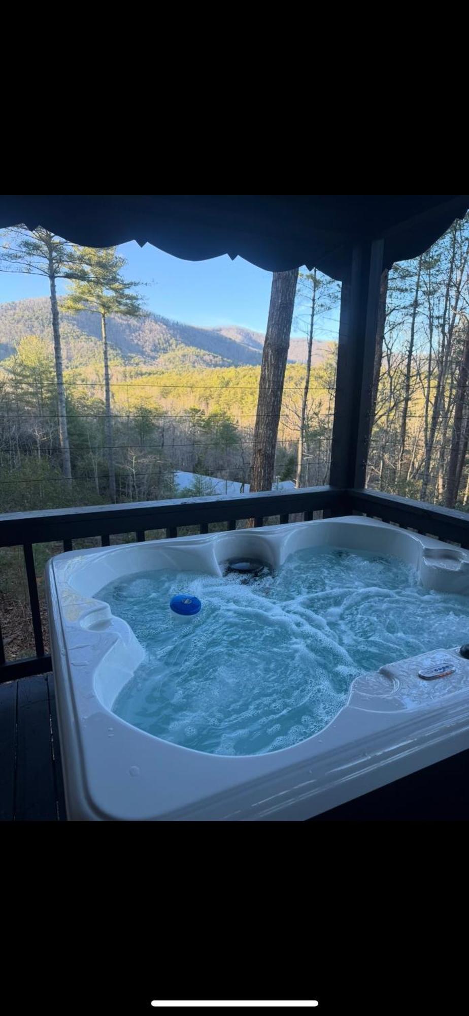 Mountain-Top Cabin Get-Away With Hot Tub And A View Sautee Nacoochee Dış mekan fotoğraf