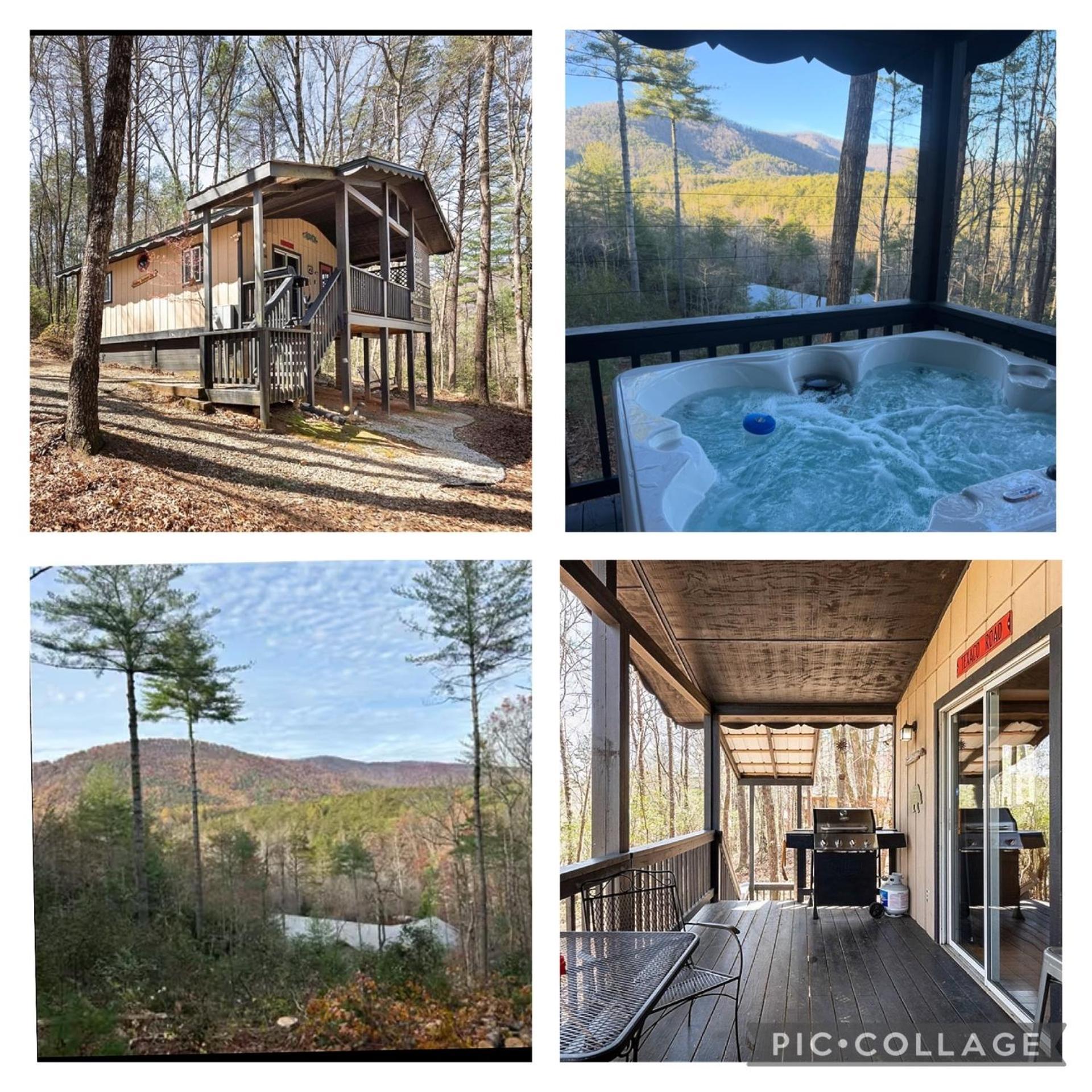 Mountain-Top Cabin Get-Away With Hot Tub And A View Sautee Nacoochee Dış mekan fotoğraf